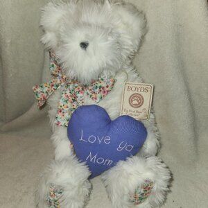 "Joyce M. Berriman" **Retired** Boyds Bear - Mother's Day